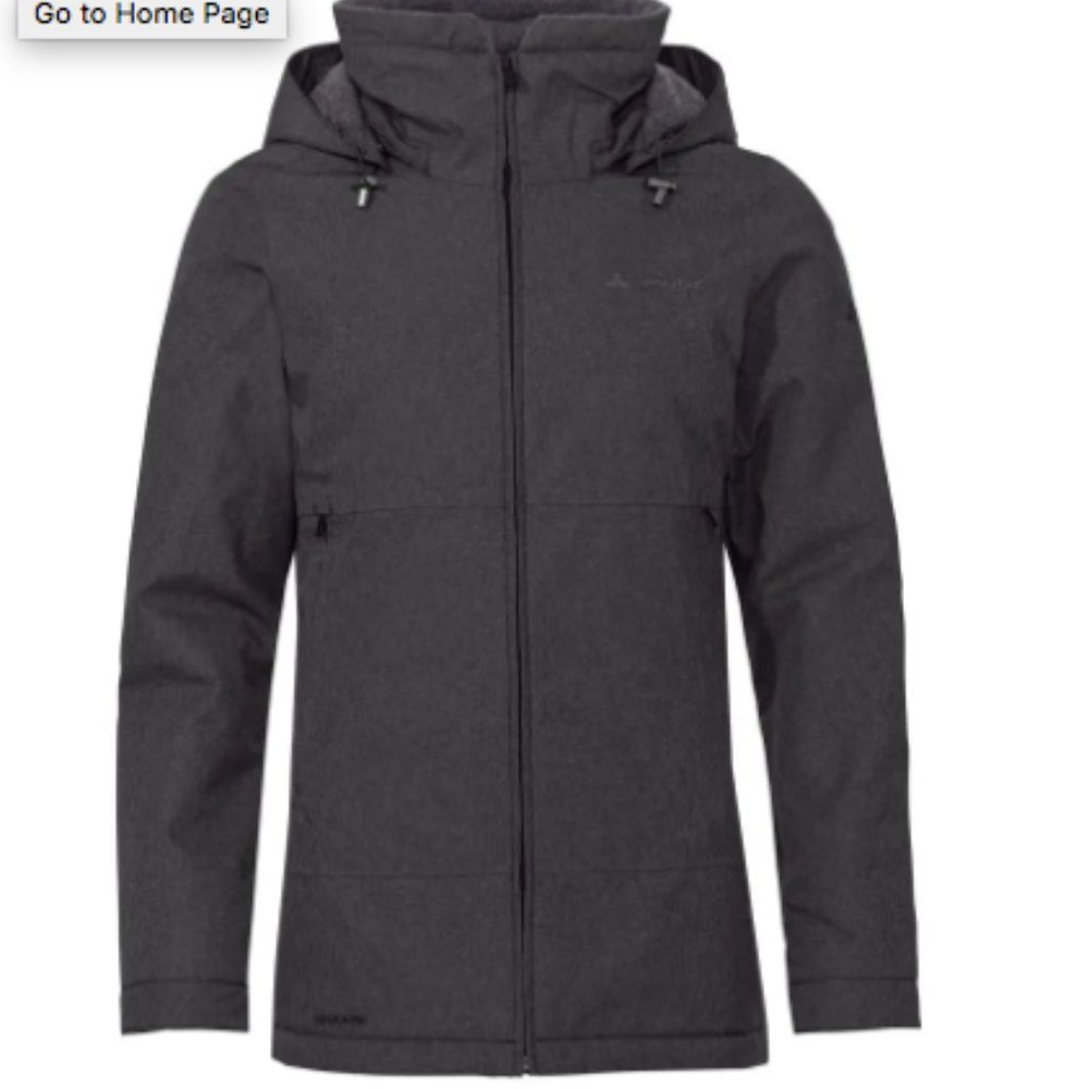 75%  price drop !  VAUDE    Limford IV Padded Womens Jacket Size 46